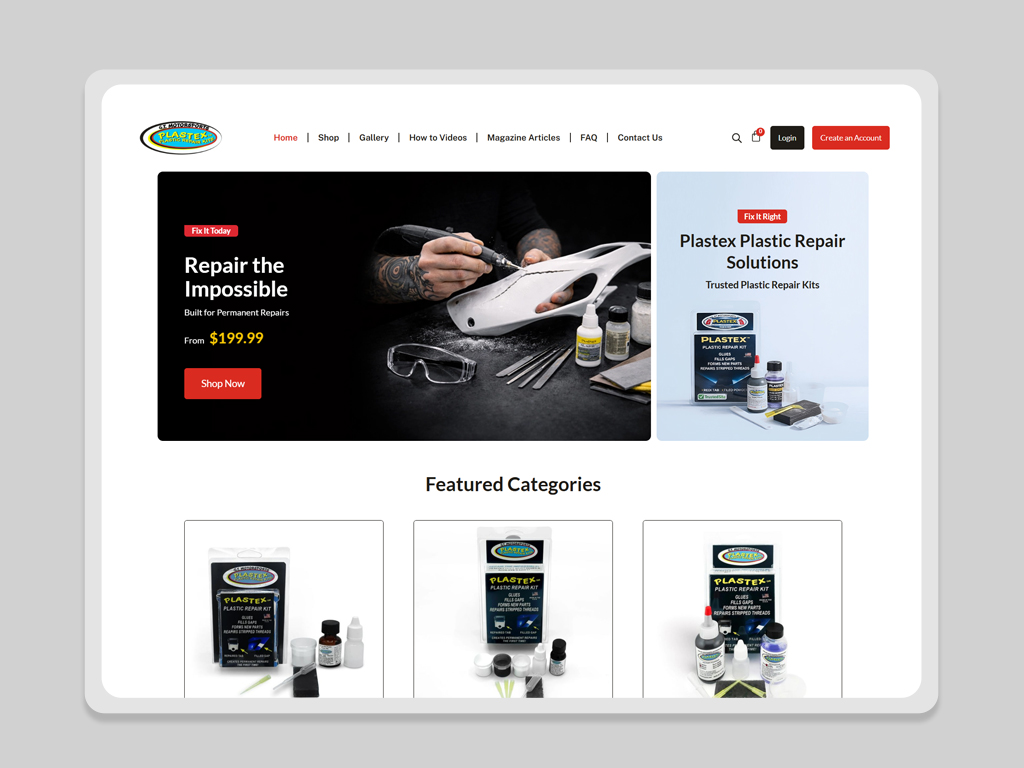 Plastex Website