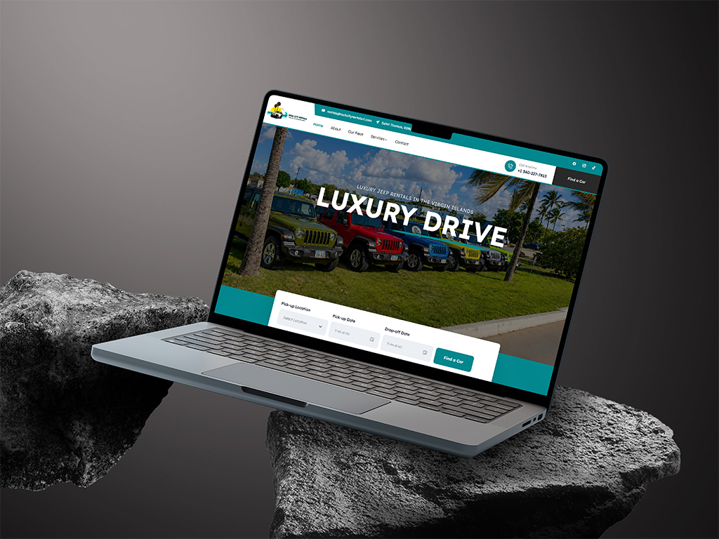 Rock City Rental Website