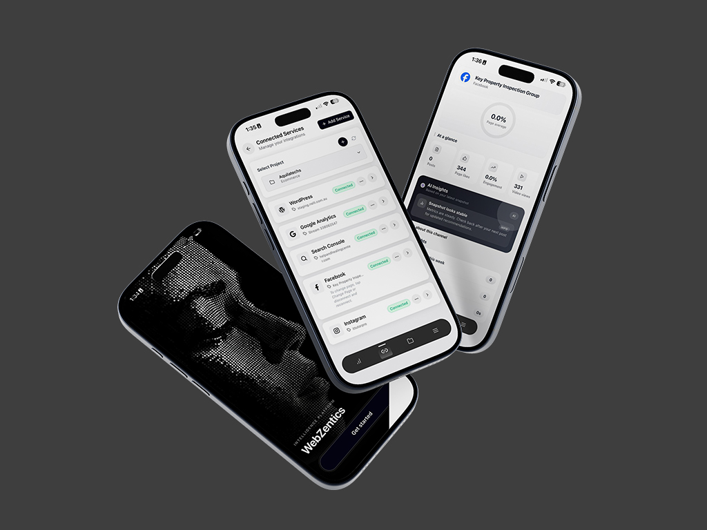 AI Business Dashboard App — React Native Sydney