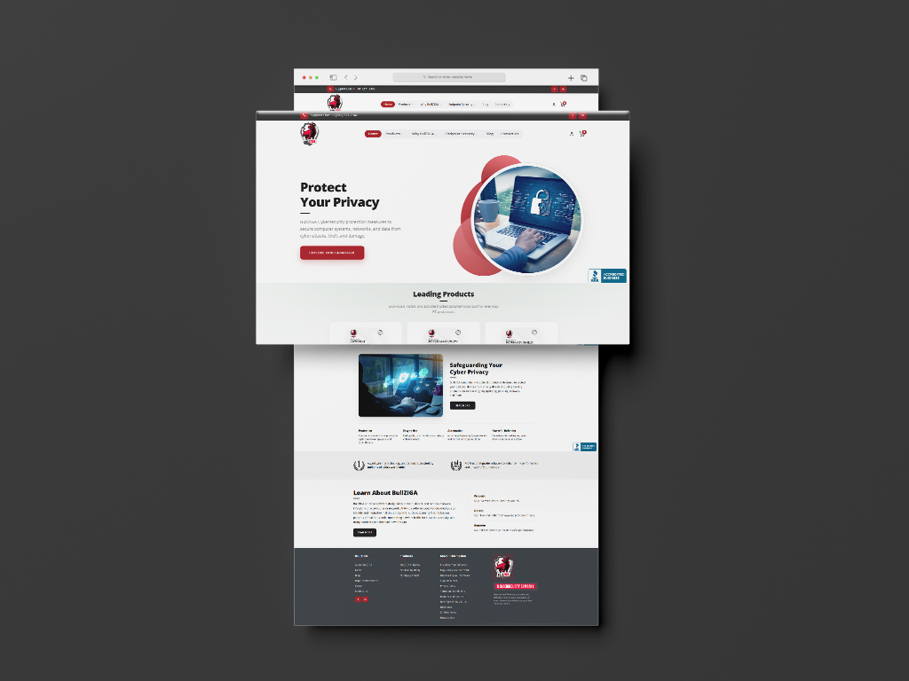 BullZIGA Website