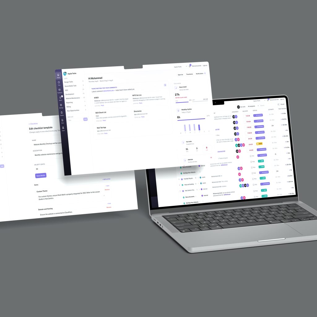 Hub SaaS Project Management Platform — Sydney