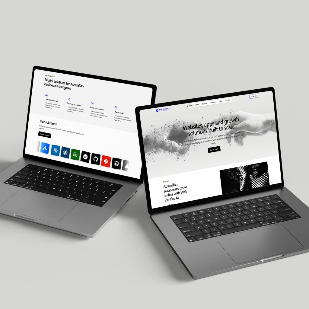 AI Business Intelligence Dashboard — Sydney SaaS