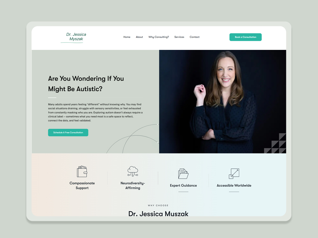 Dr. Jessica Website