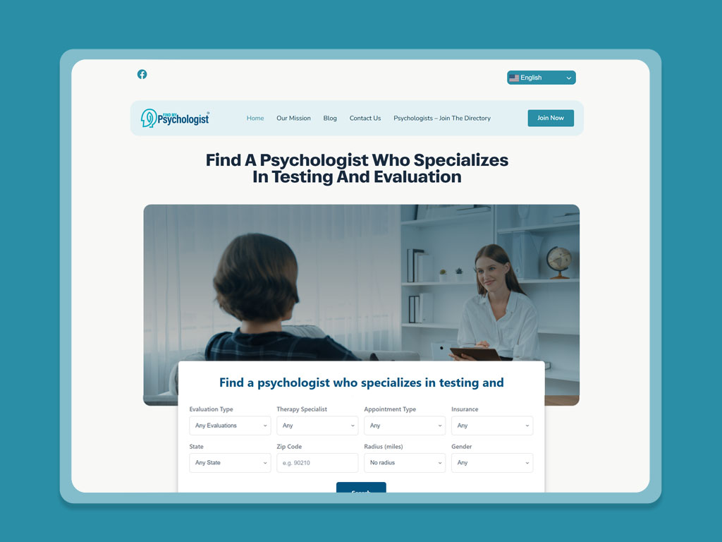 Find My Psychologist Website