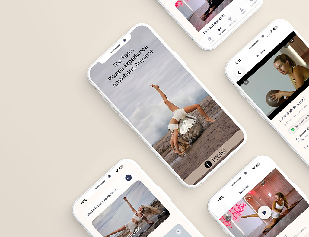 Feels at Home Mobile App — screen 2