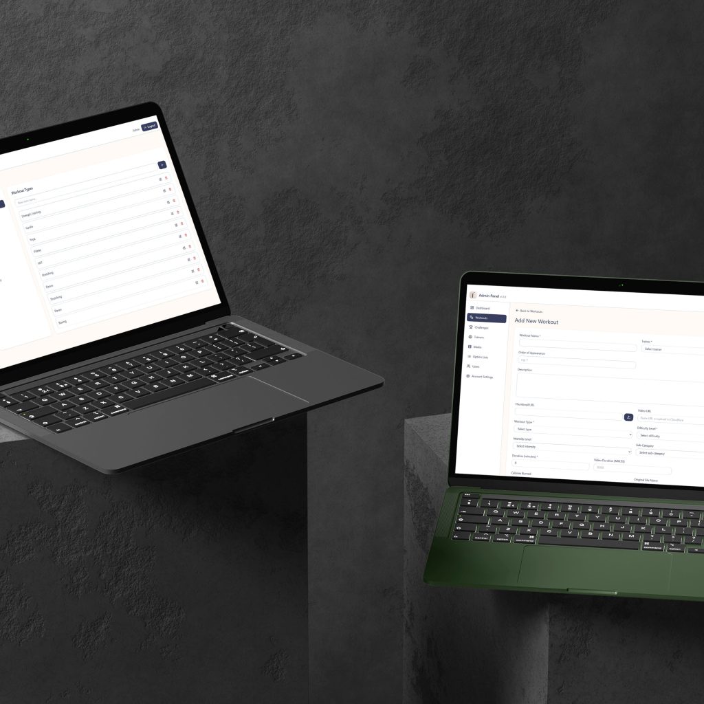 Feels at Home Admin Dashboard — screen 2