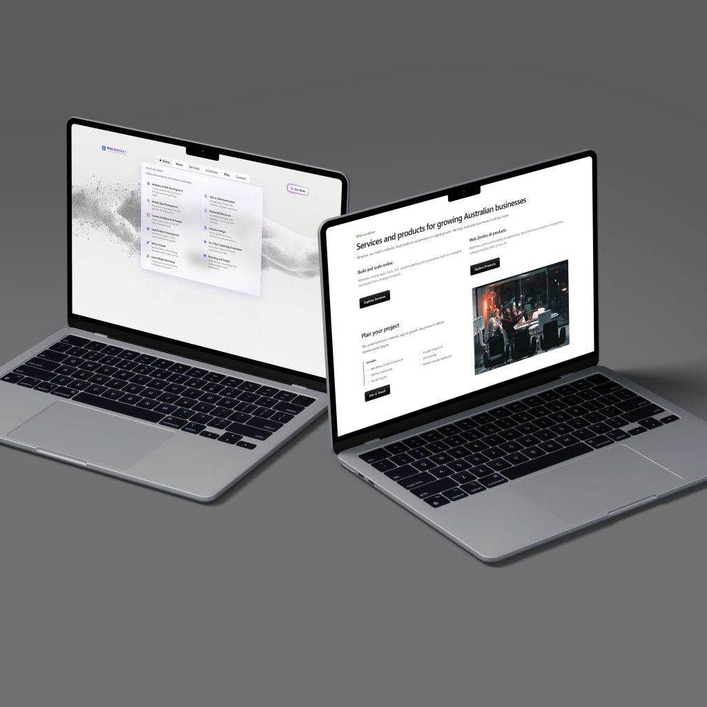 AI Business Intelligence Dashboard — screen 2