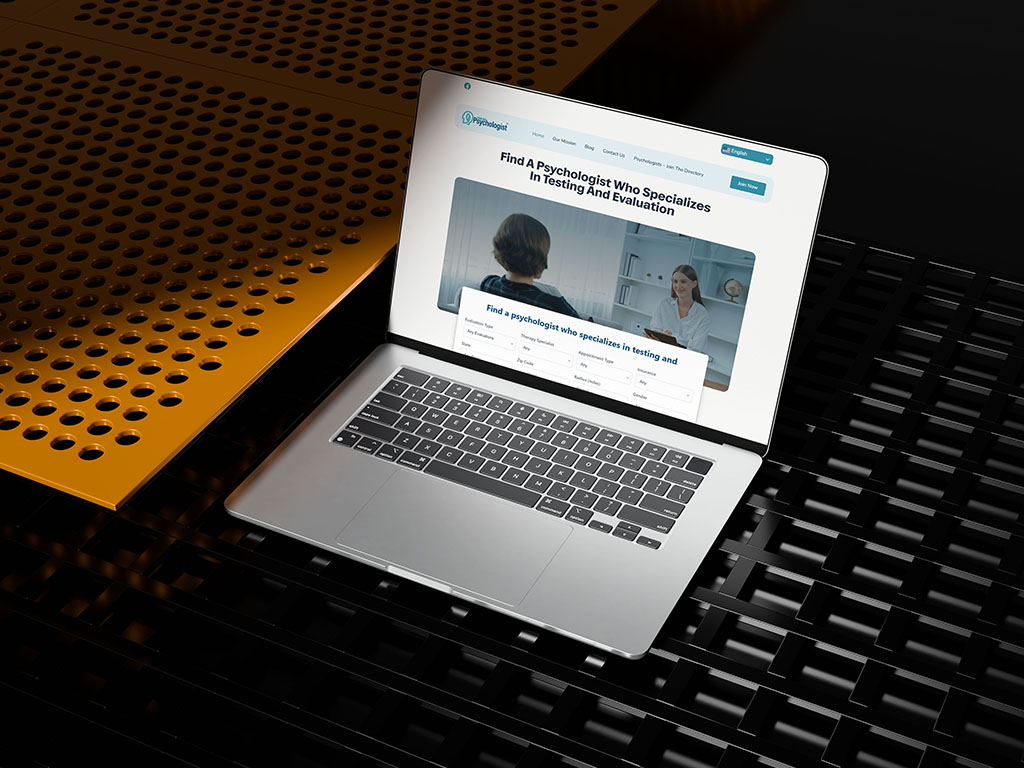 Find My Psychologist Website — screen 2