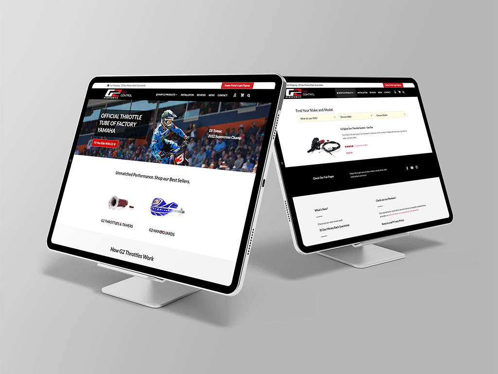 G2 Ergo Website — screen 3