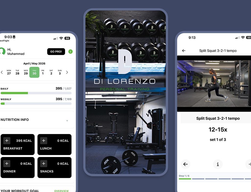 Di Lorenzo Mobile App — screen 3