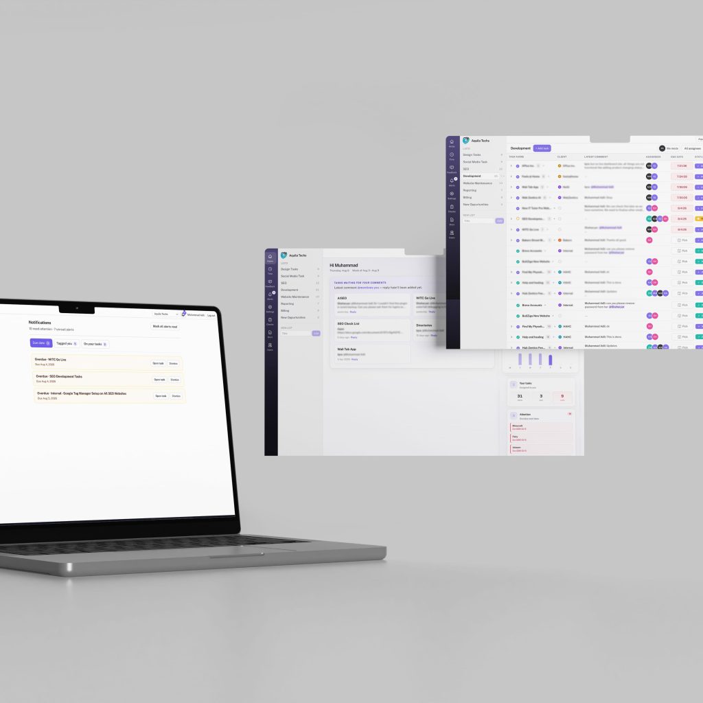 Hub Project Management Platform — screen 3