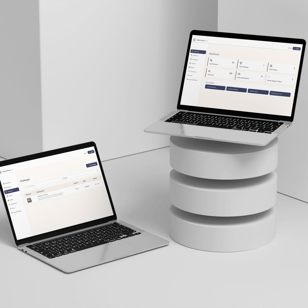 Feels at Home Admin Dashboard — screen 3