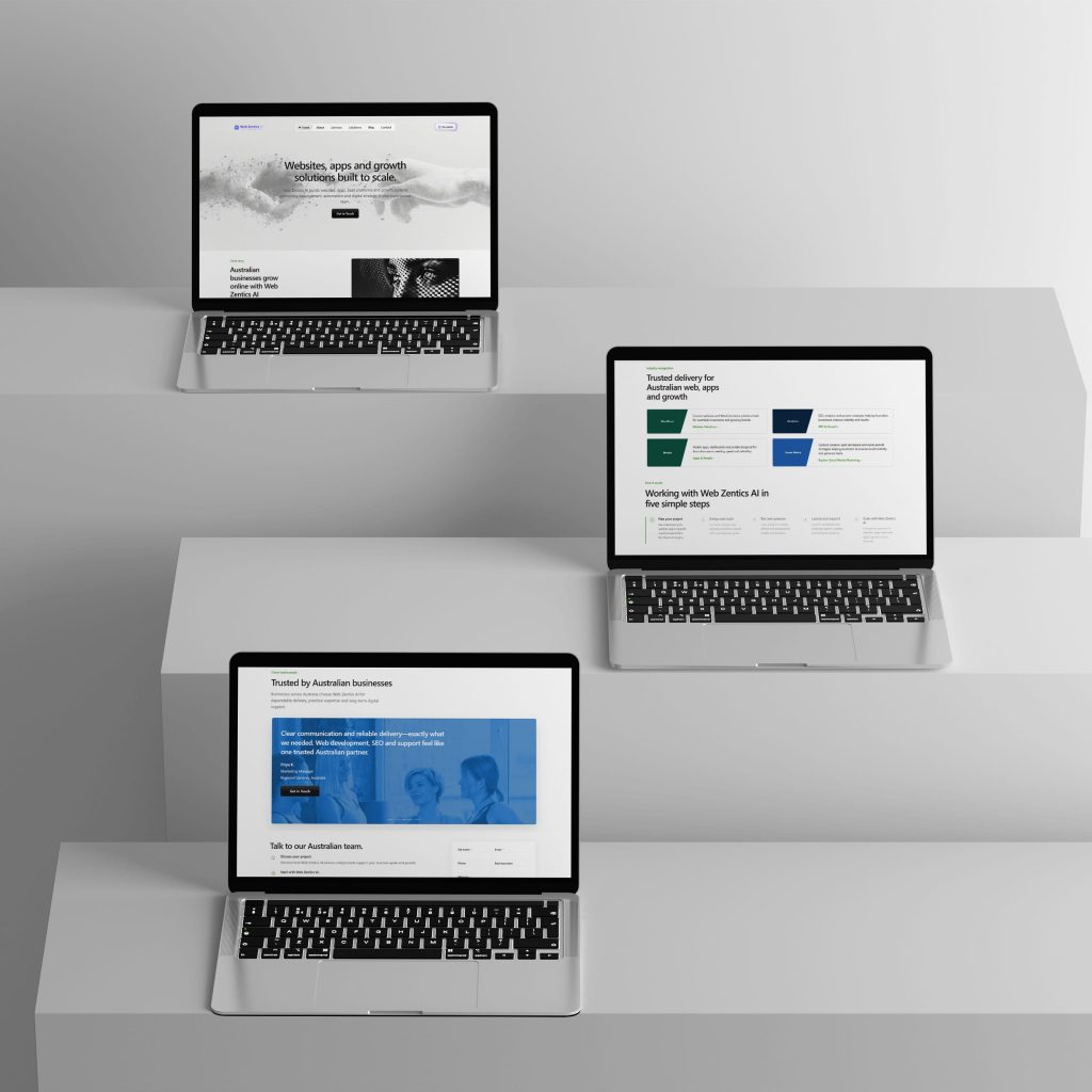 AI Business Intelligence Dashboard — screen 3