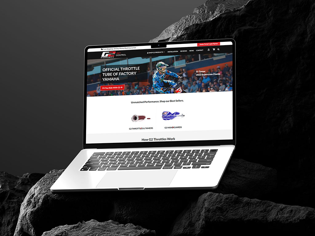 G2 Ergo Website — screen 4