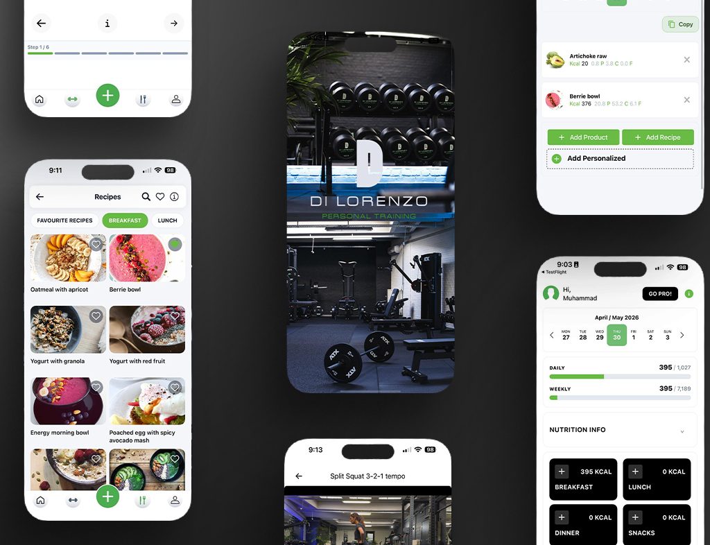 Di Lorenzo Mobile App — screen 4