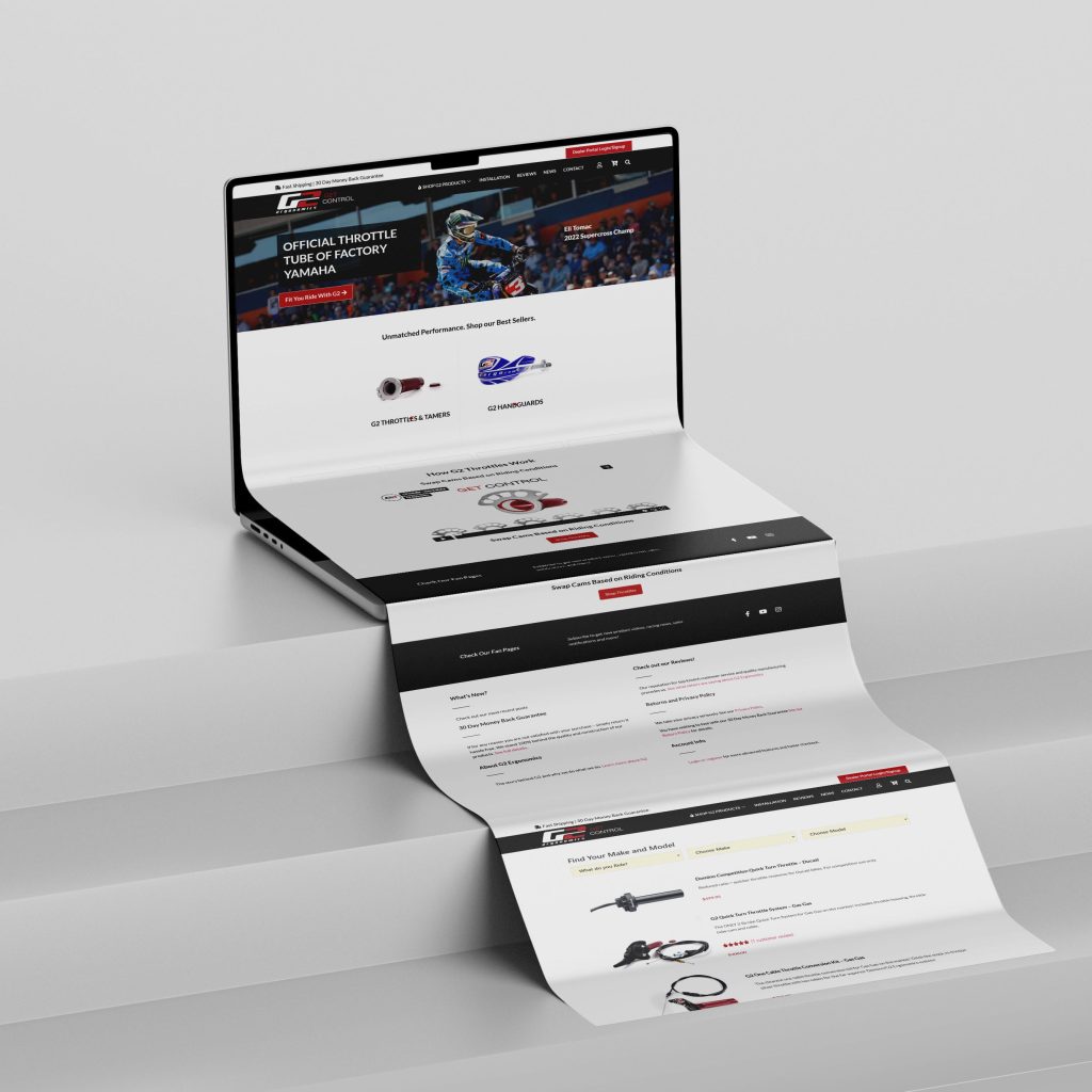 G2 Ergo Website — screen 5