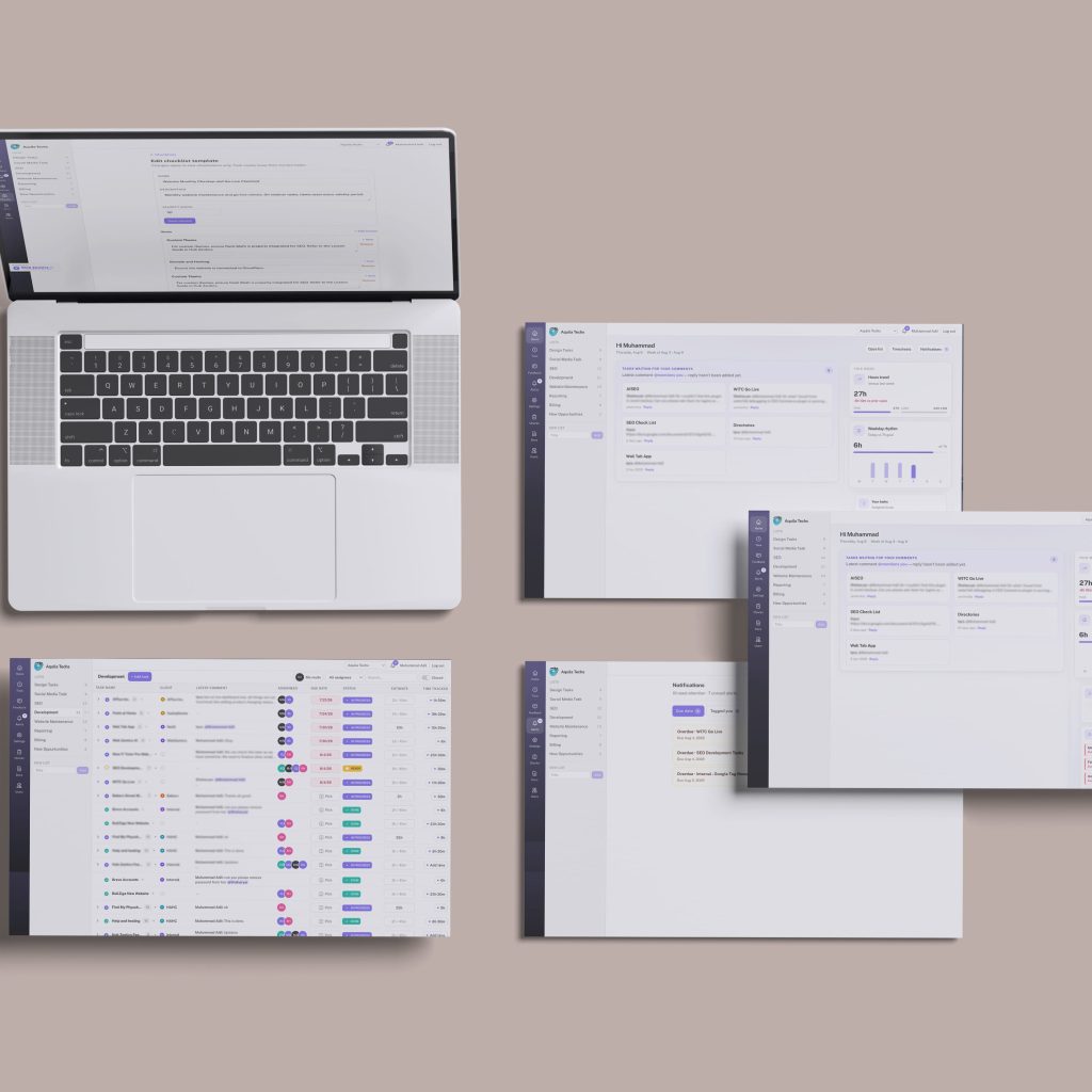 Hub Project Management Platform — screen 6
