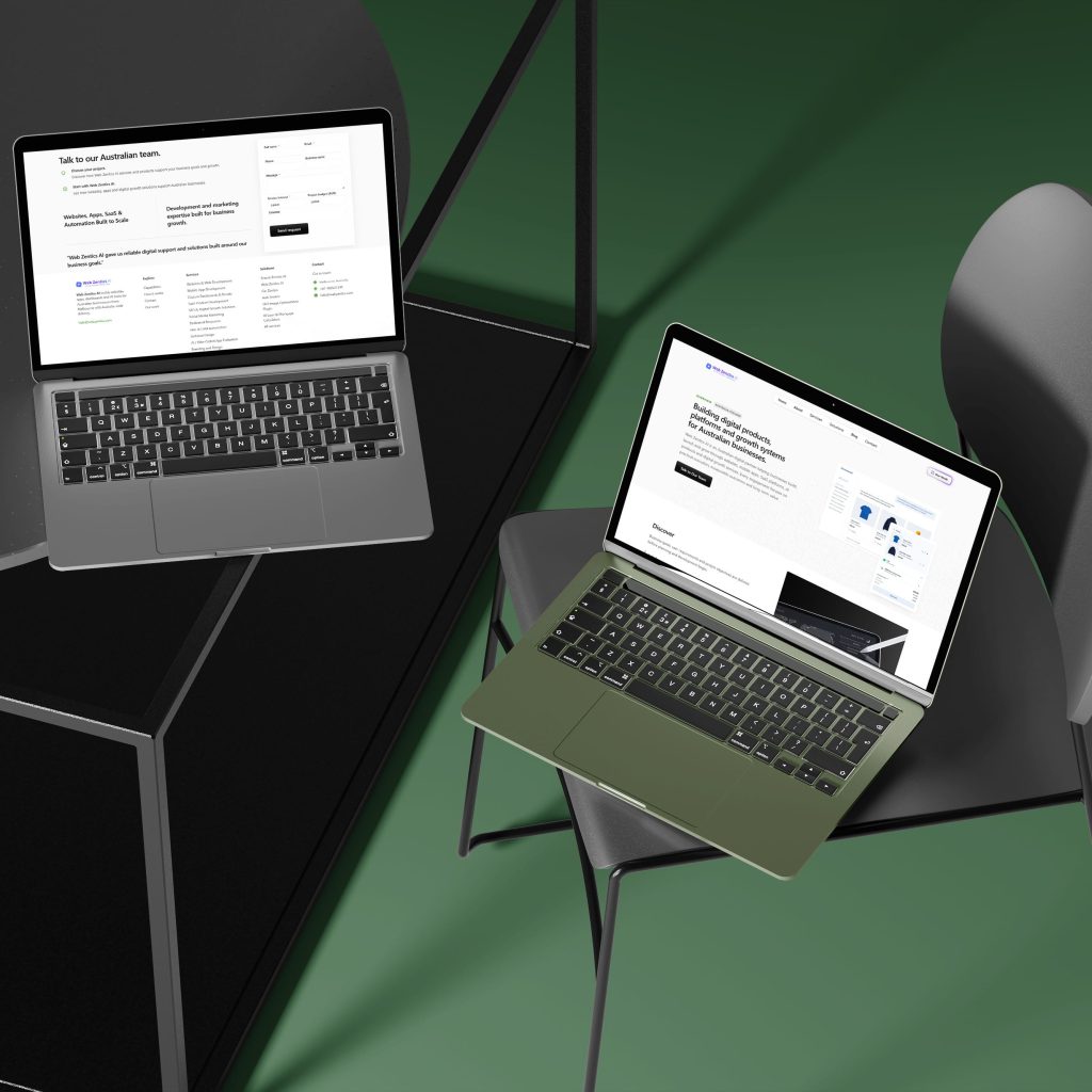 AI Business Intelligence Dashboard — screen 6