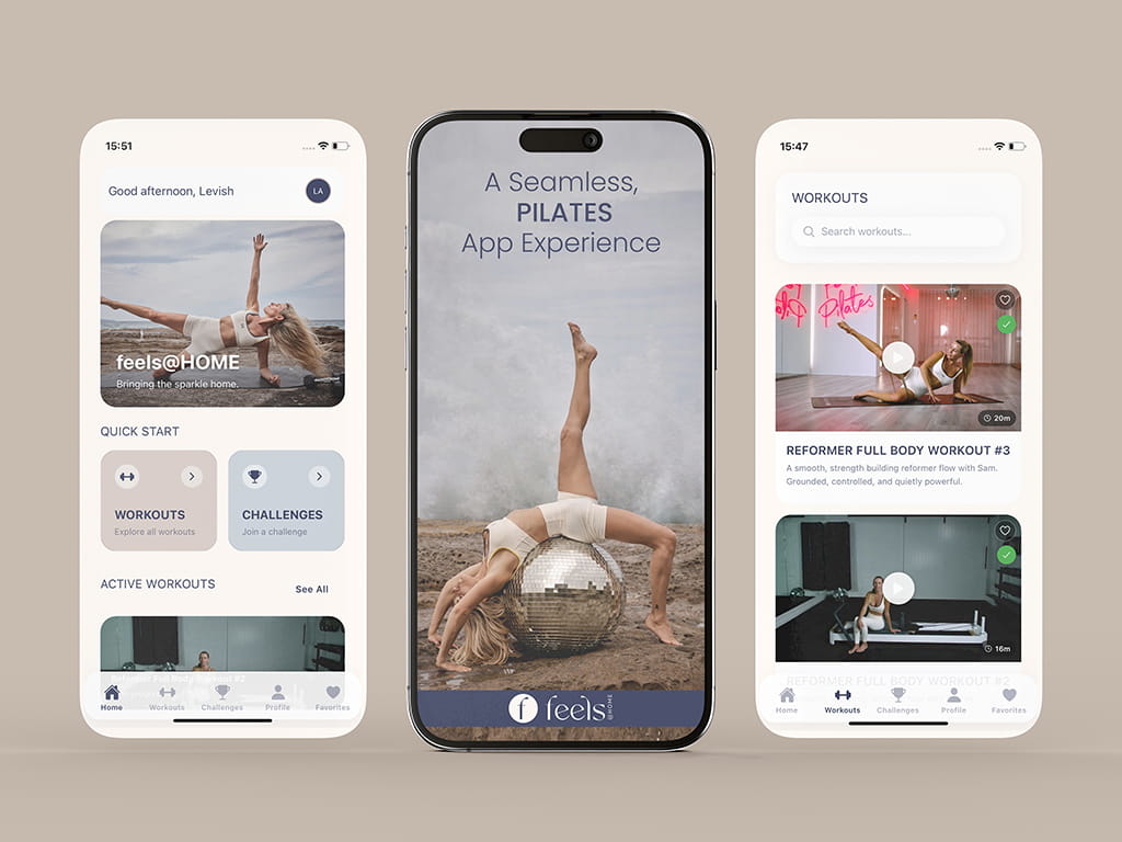 Feels at Home Mobile App — screen 7