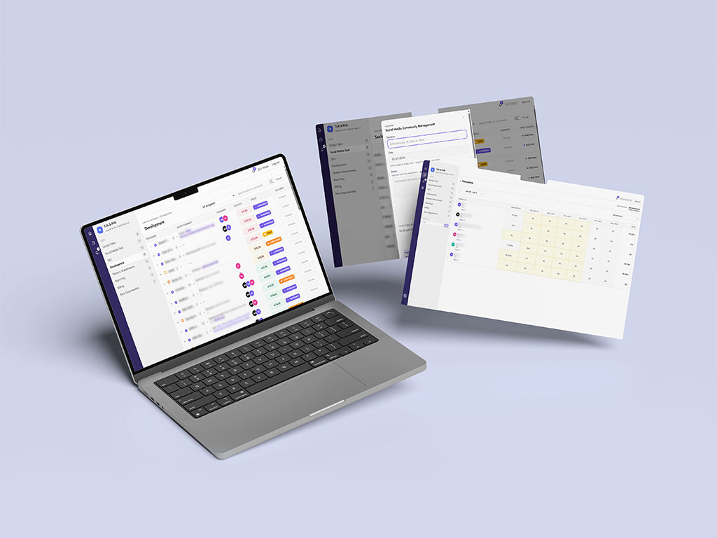 Hub Project Management Platform — screen 10