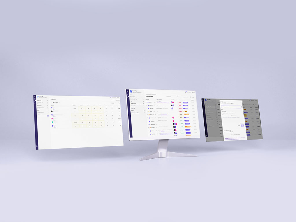 Hub Project Management Platform — screen 11