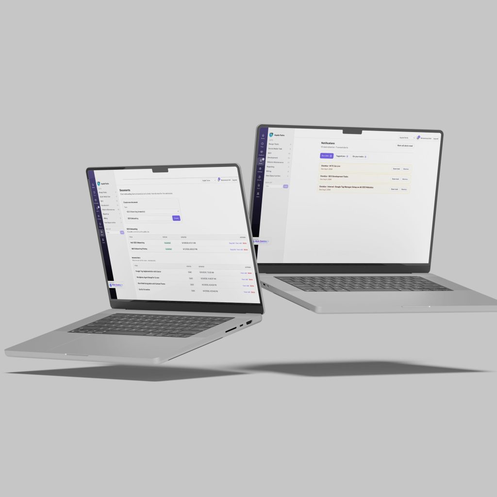 Hub Project Management Platform — screen 13