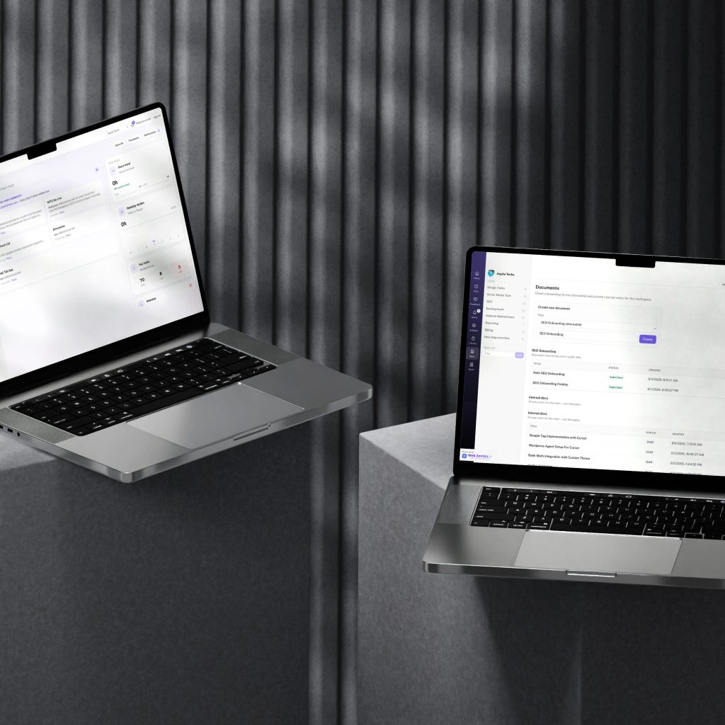 Hub Project Management Platform — screen 14