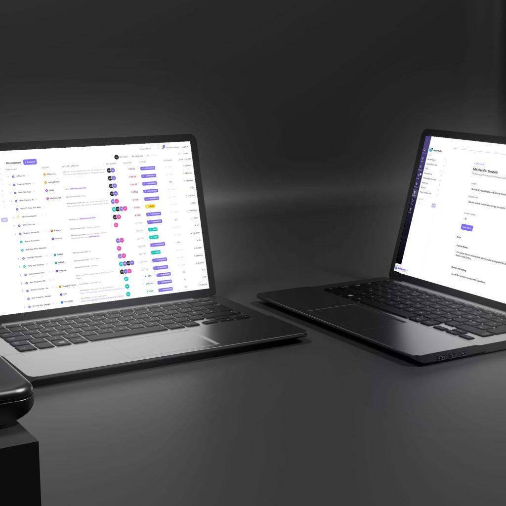 Hub Project Management Platform — screen 15