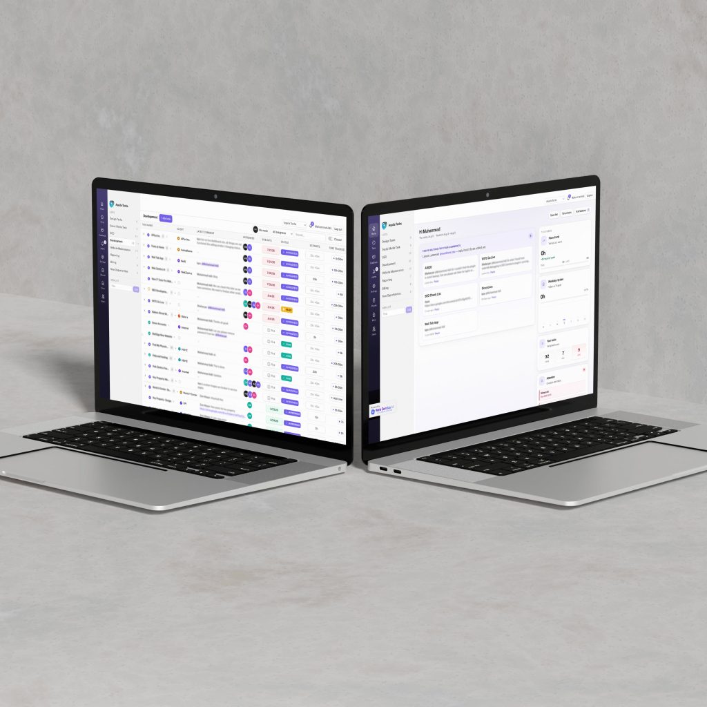 Hub Project Management Platform — screen 16