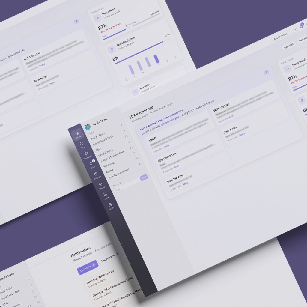 Hub Project Management Platform — screen 17