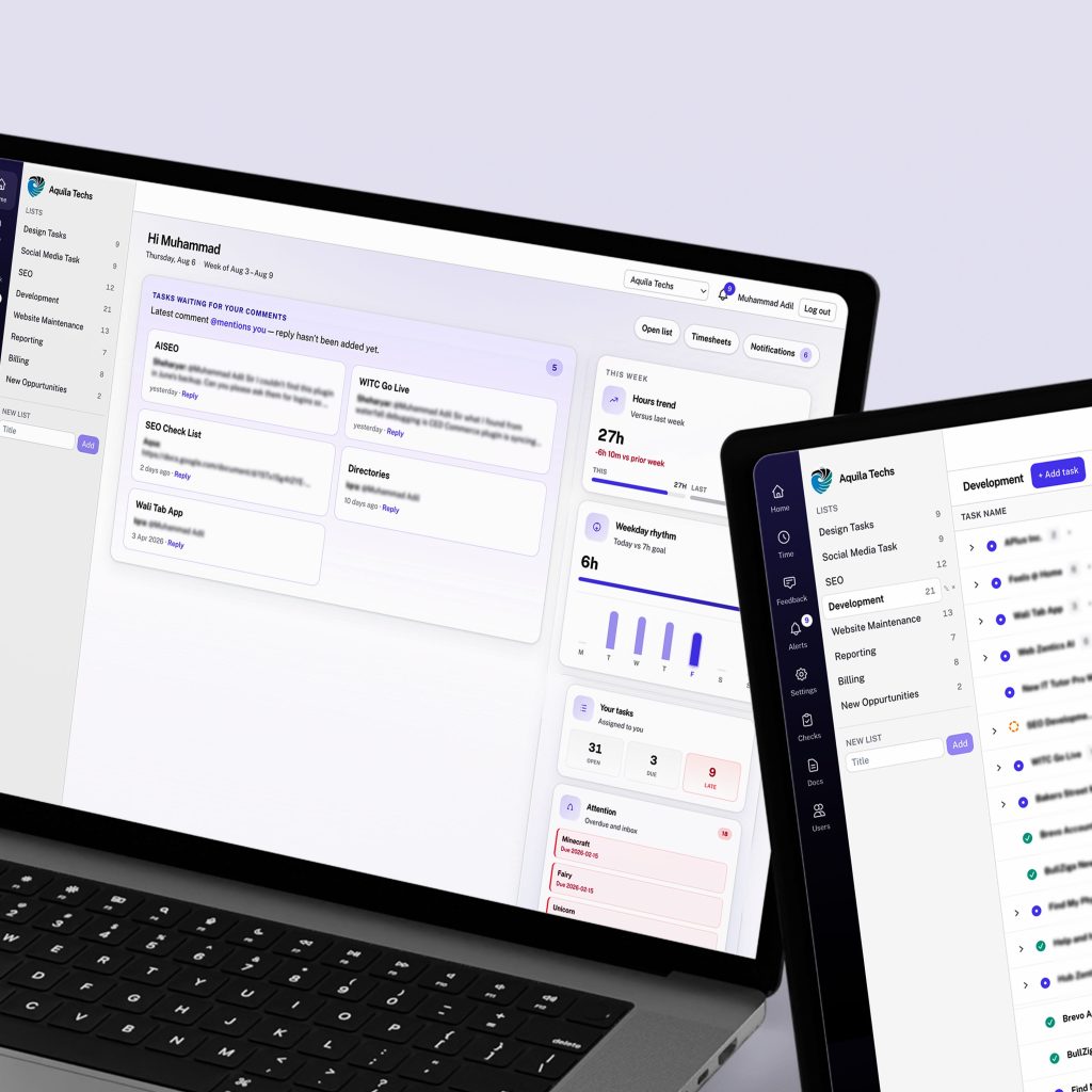 Hub Project Management Platform — screen 20