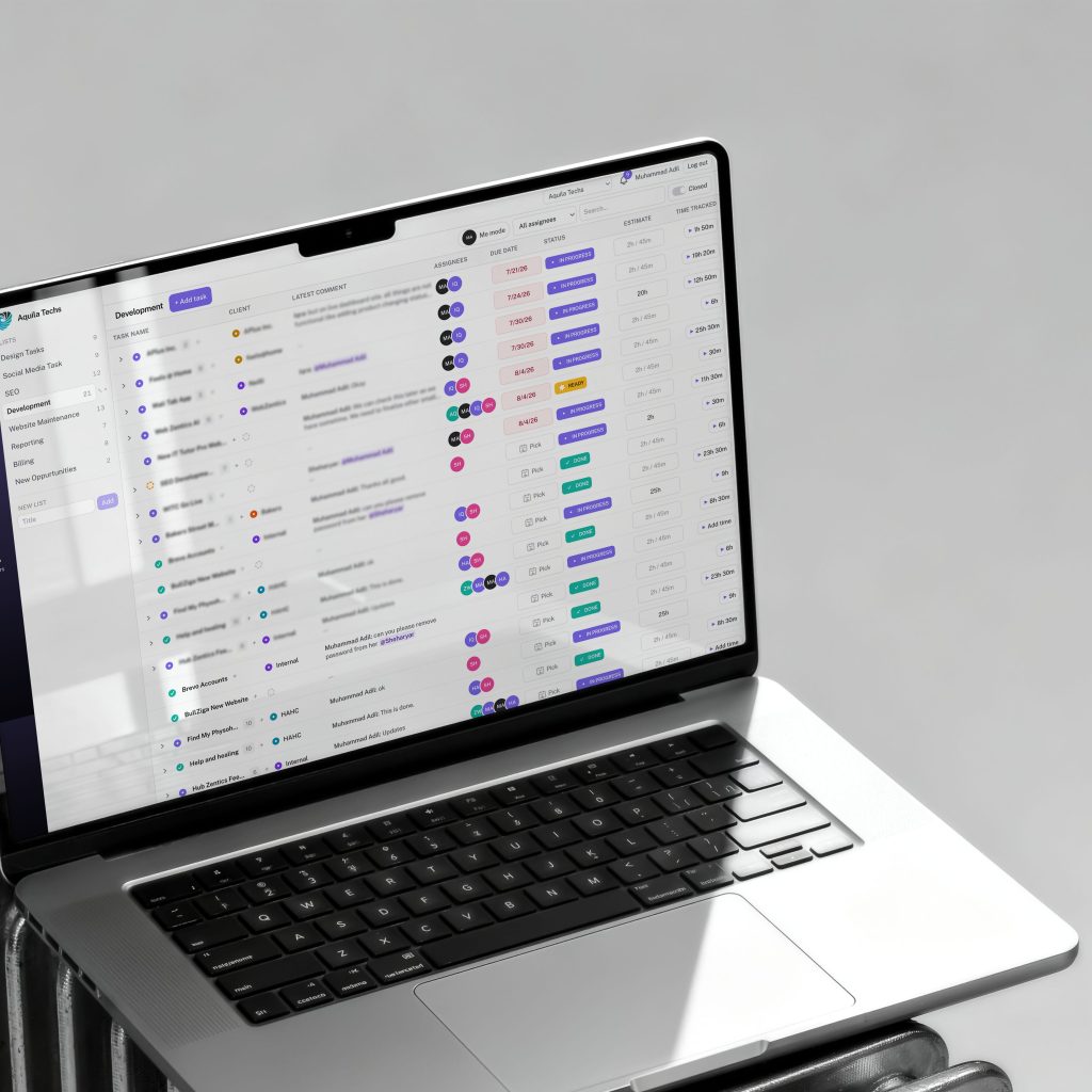 Hub Project Management Platform — screen 22
