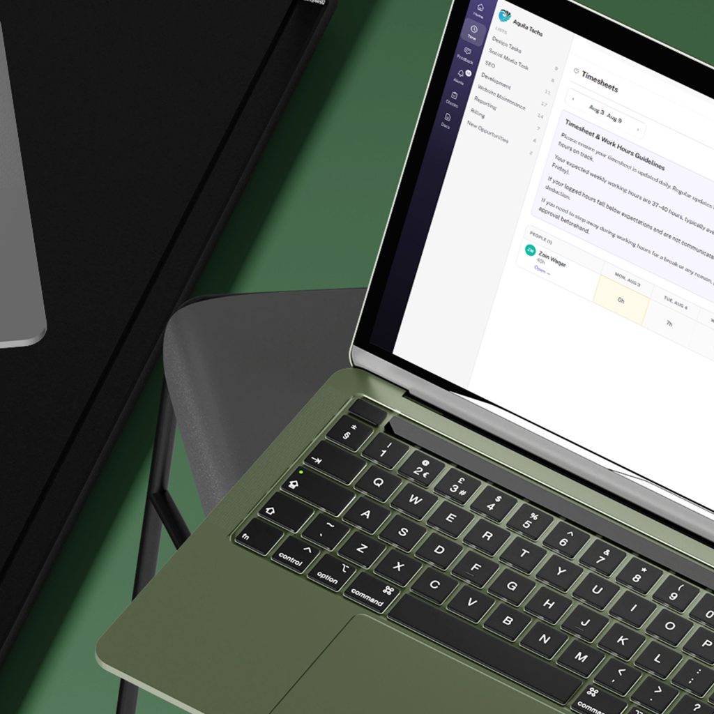 Hub Project Management Platform — screen 25