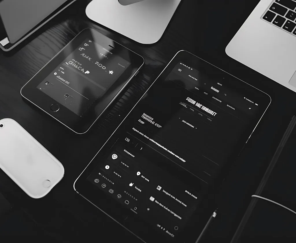 Cross-platform mobile and web application product design