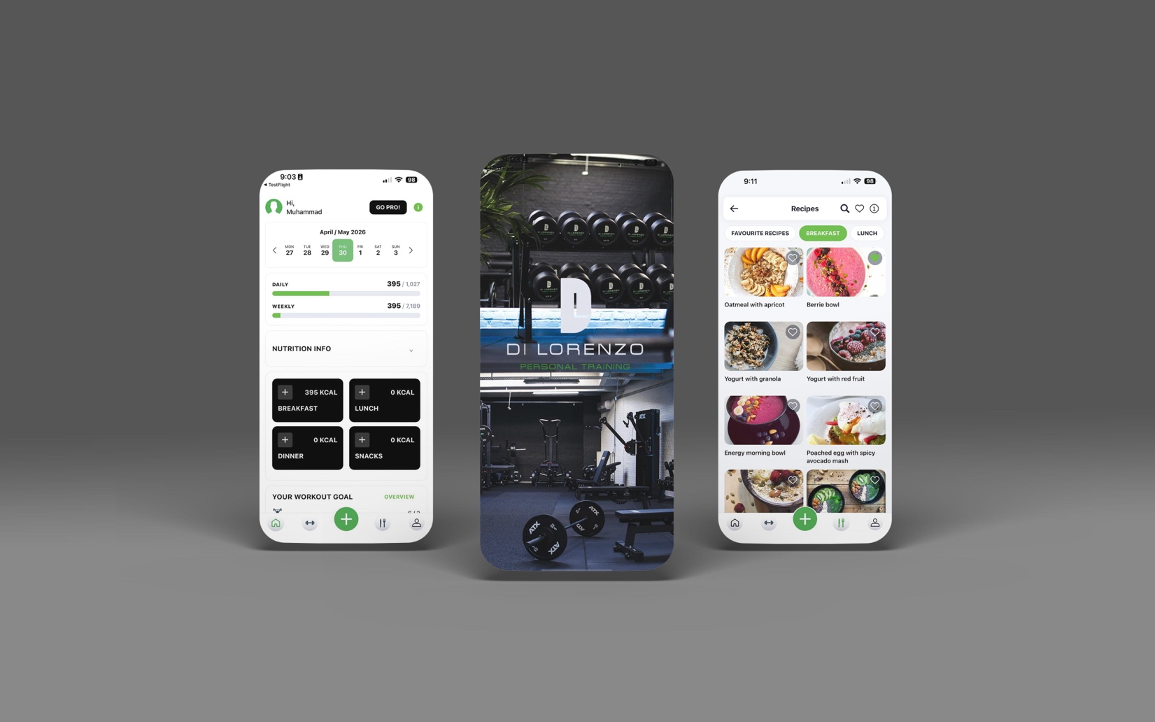 Di Lorenzo / My Fit Spot case study cover