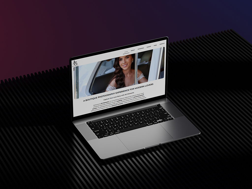 AG Moments Website