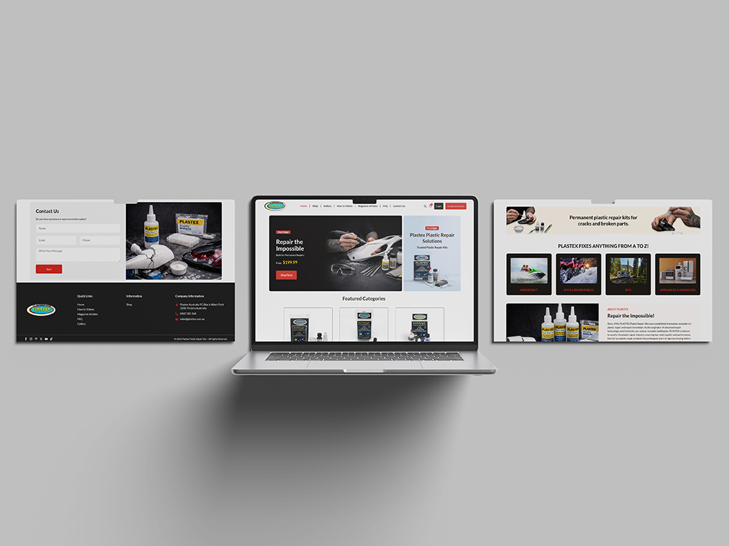 Plastex Website