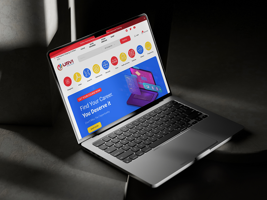 Urvi Website